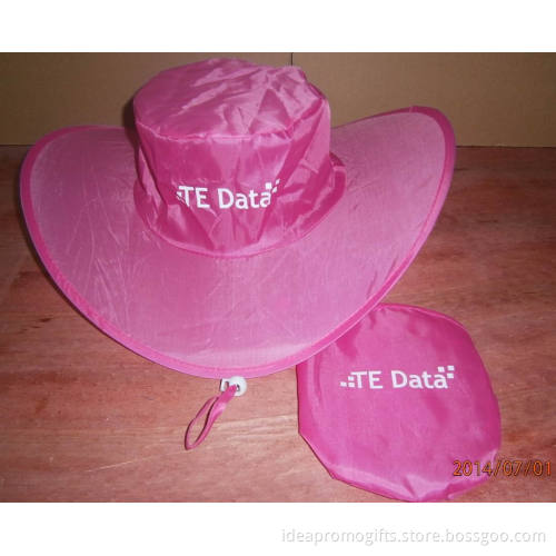 Pink Hat Novelty Hat Pop up Cap